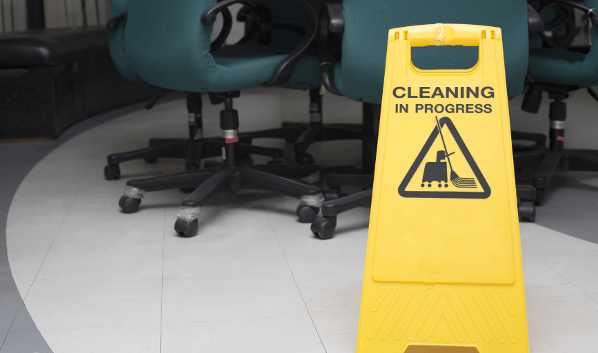 OFFICE CLEANING
